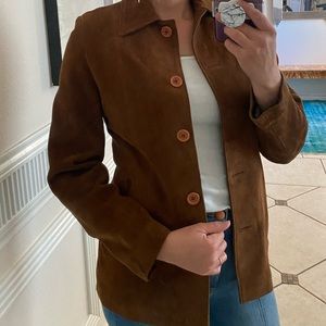 Vintage Genuine Suede Jacket